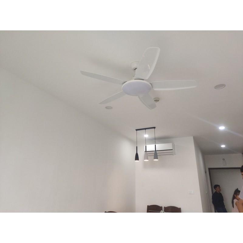 Quạt Trần đèn Động Cơ DC, Quạt Trần đèn Hiện Đại, Chung cư, Căn Hộ cao cấp SLY2118T