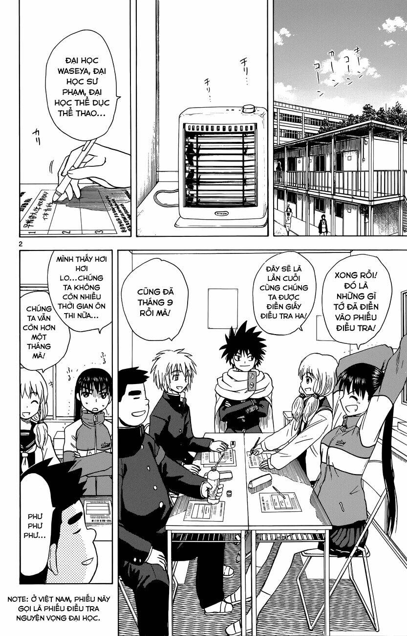 hajimete no aku (caf) chapter 145 4