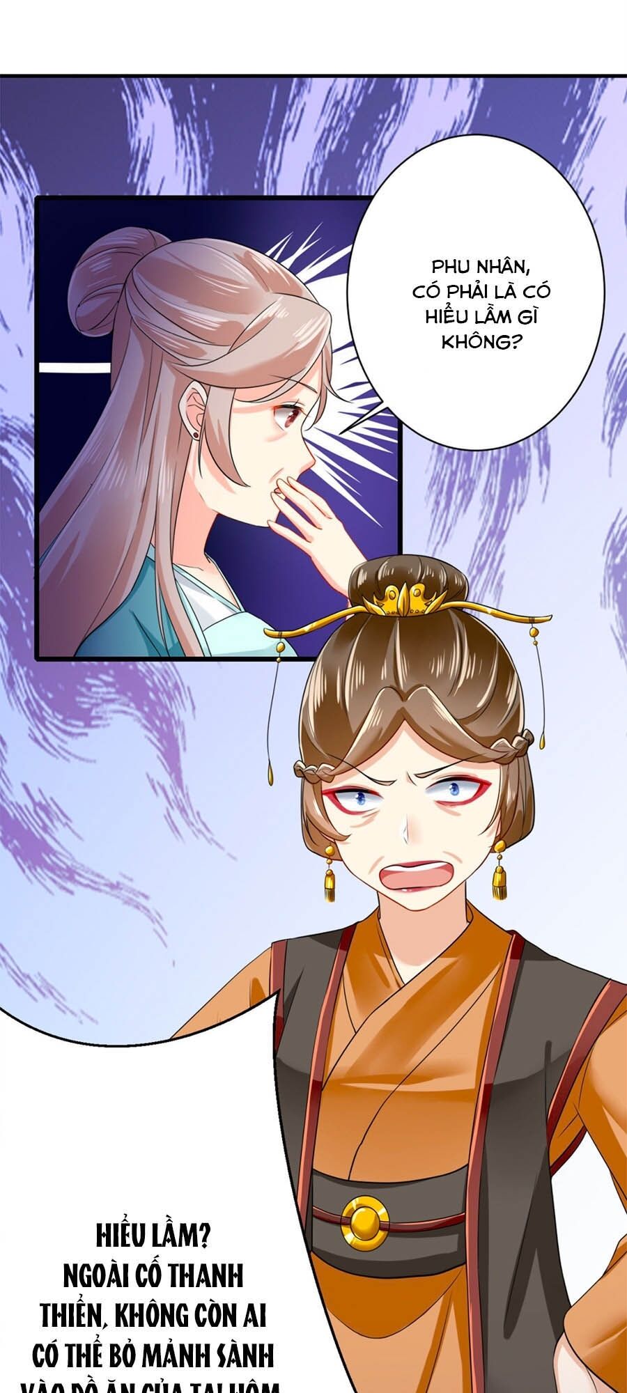 hãn phi đương gia: lãnh vương xin tự trọng chapter 9 9