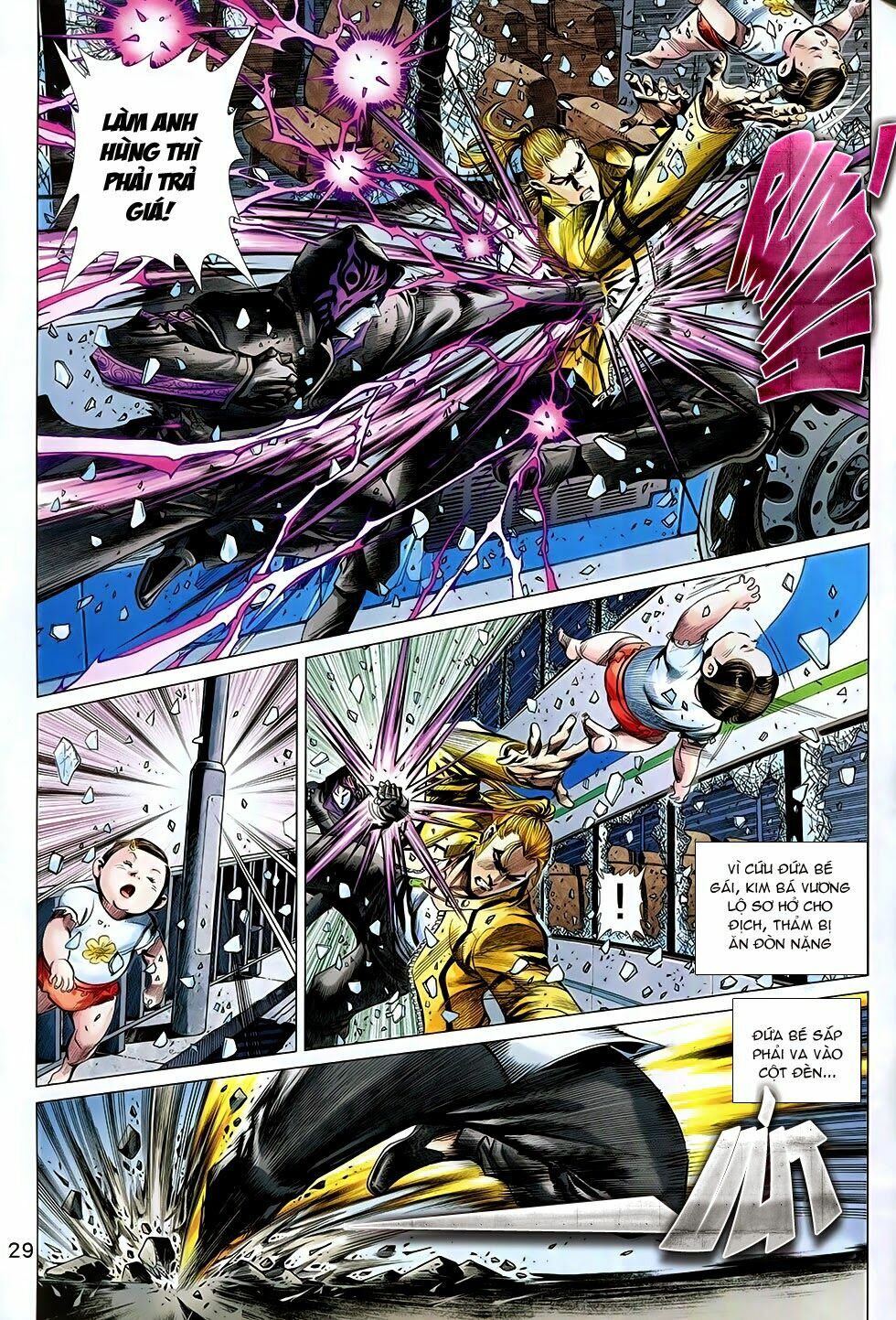 đông phương chân long chapter 7 27