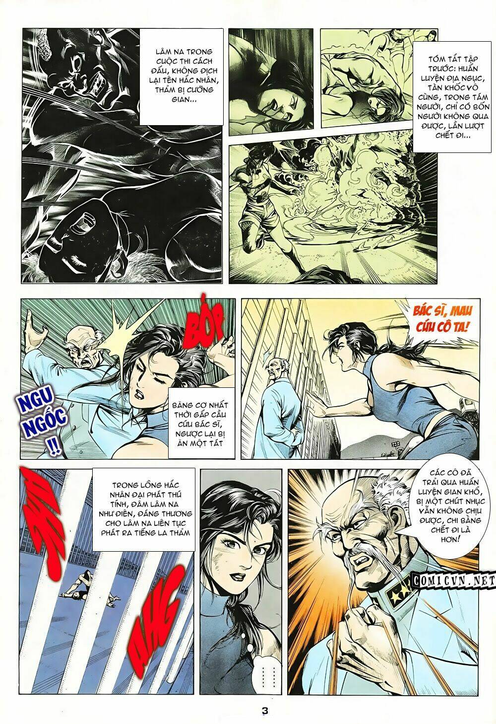 mỹ nữ đặc công 001 chapter 3 3