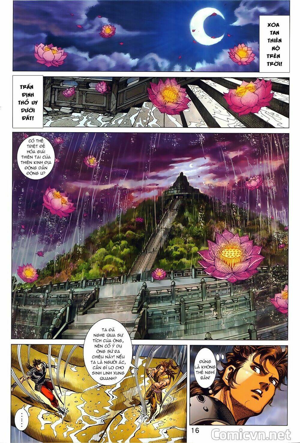 hoàng triều quân lâm chapter 2 16