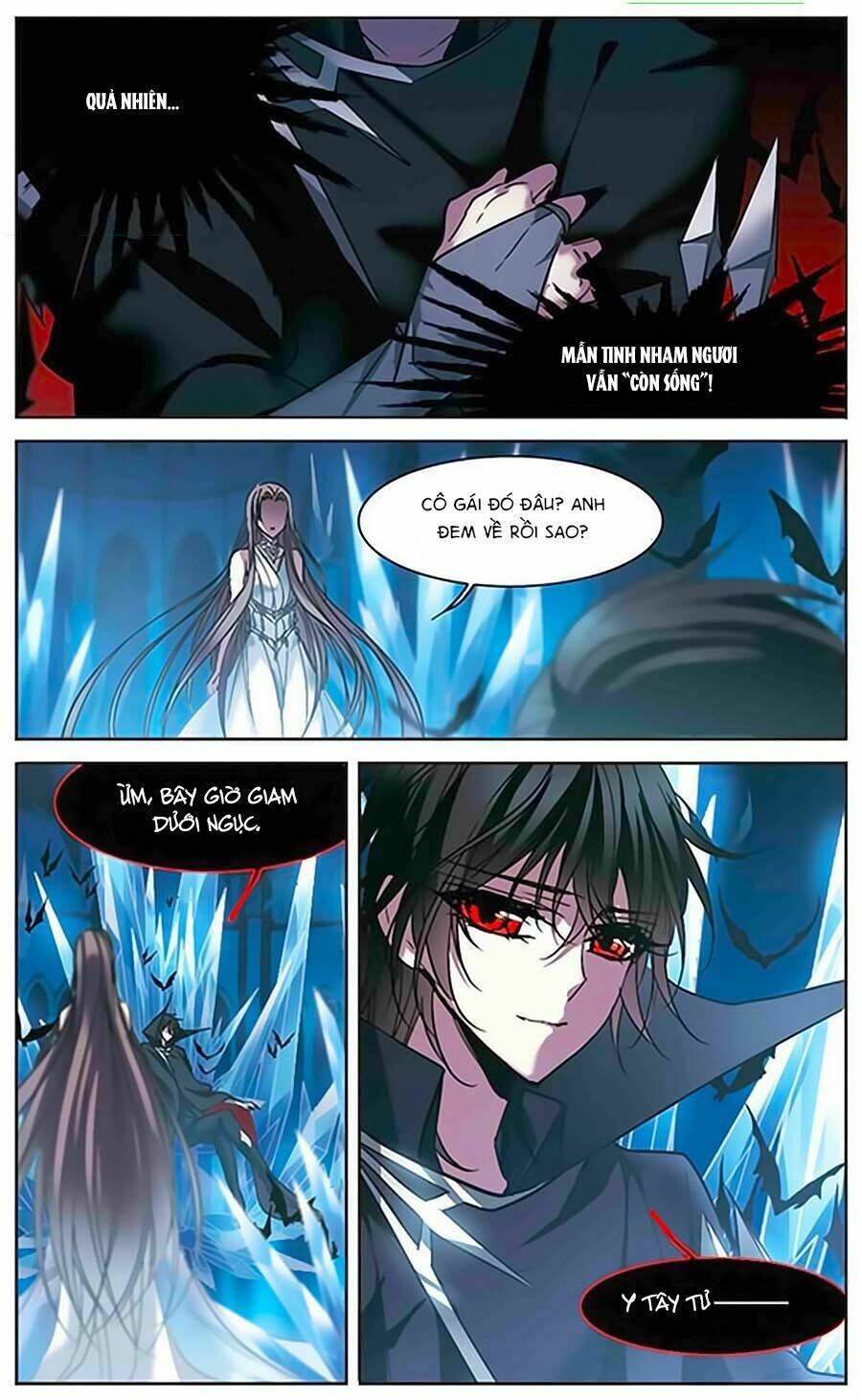 huyết tộc cấm vực chapter 78.2 4