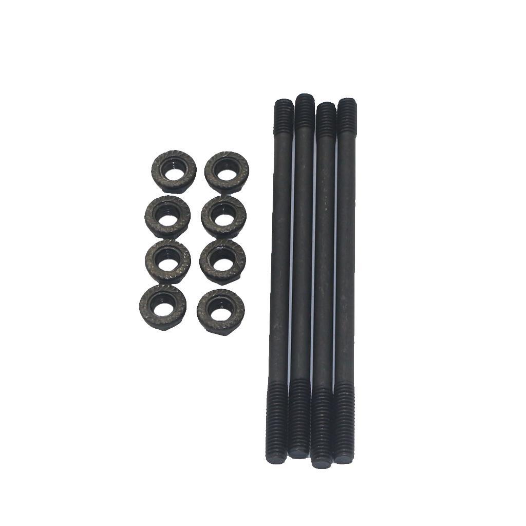Stud Bolt Engine Cylinder Barrel Head Bore For Peewee PW PY 50 Yamaha Bike