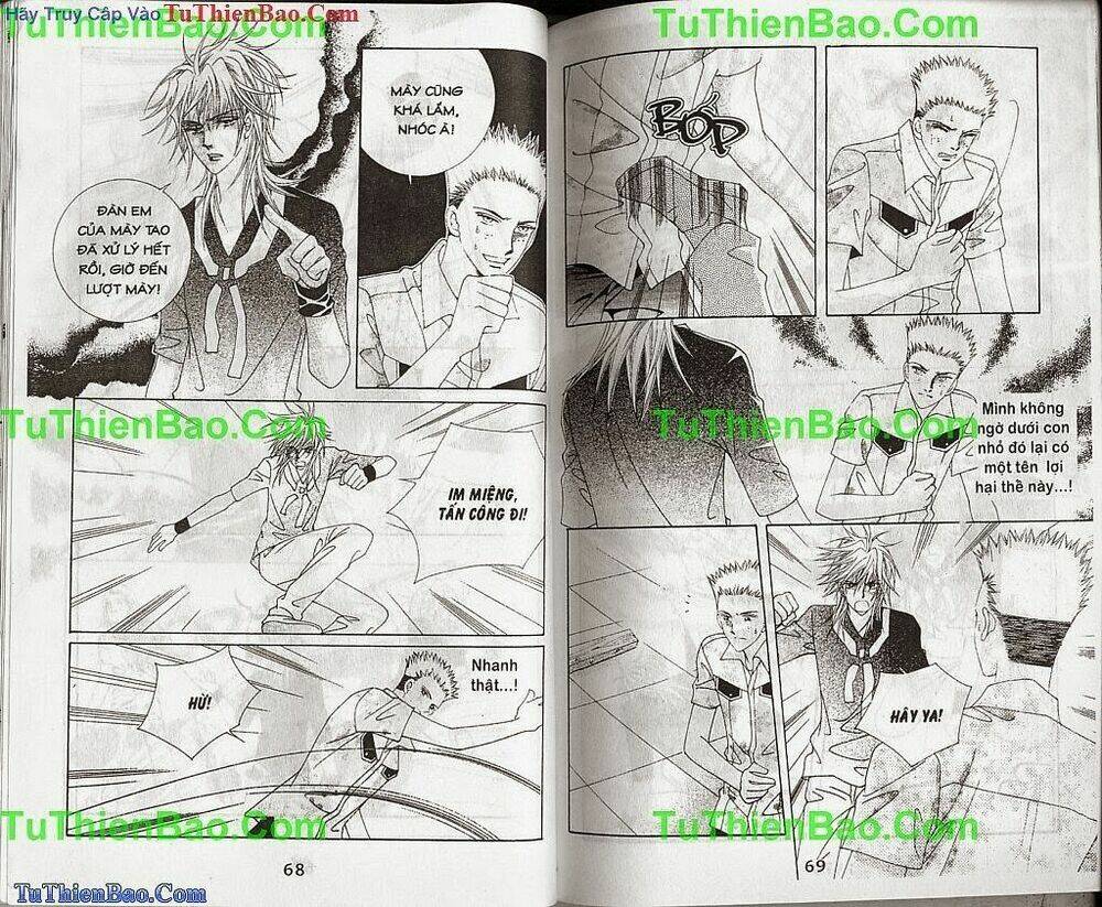 tiểu tử quậy bản đẹp - become habituated to kiss chapter 13 36