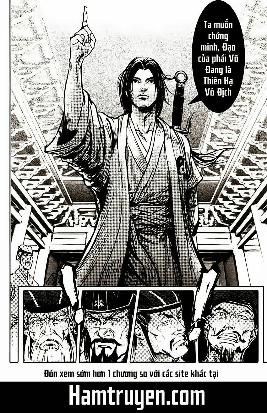 thiết huyết nam nhi chapter 25 36