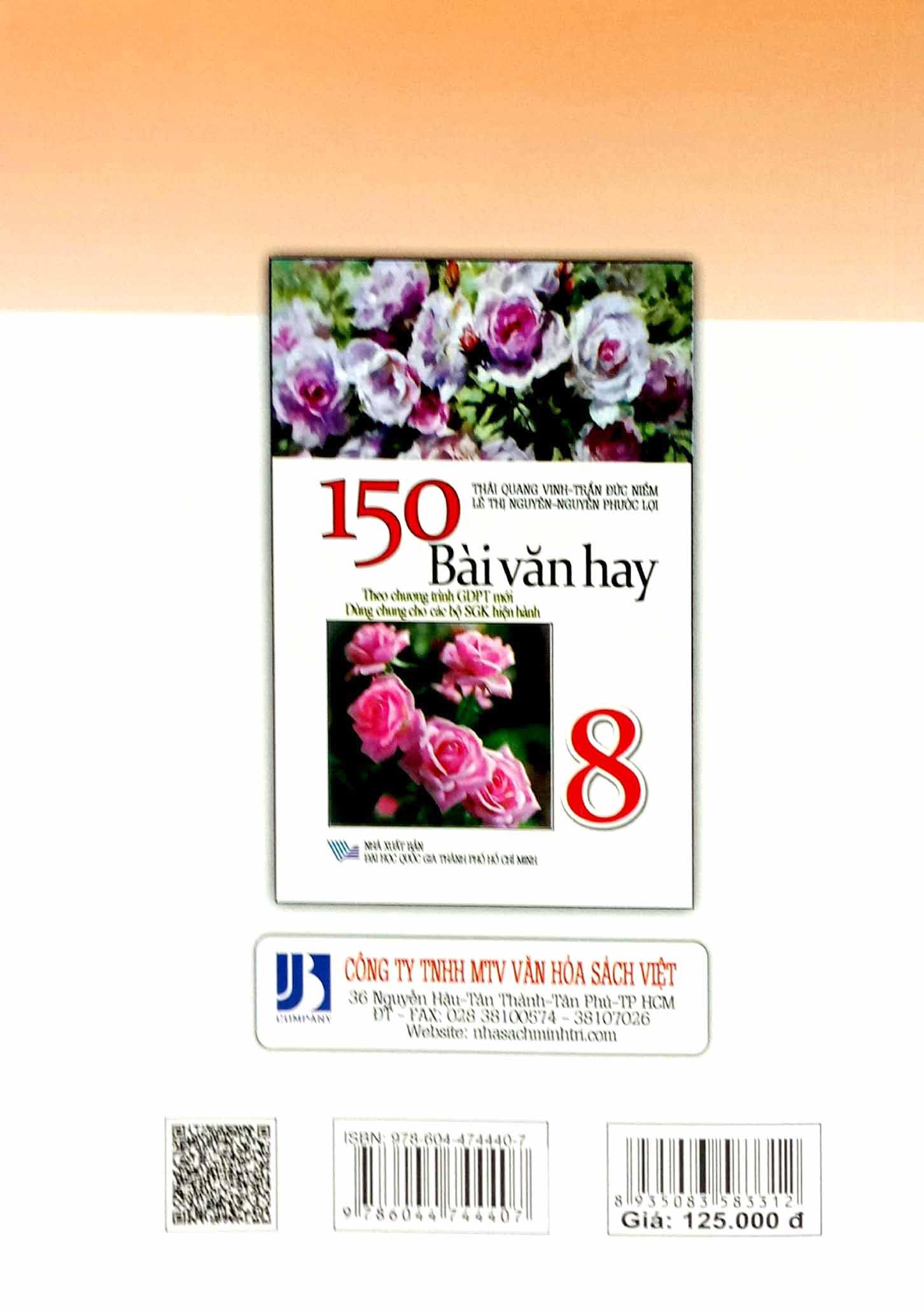 207 Đề Và Bài Văn Hay 8 (Theo Chương Trình Giáo Dục Phổ Thông Mới)