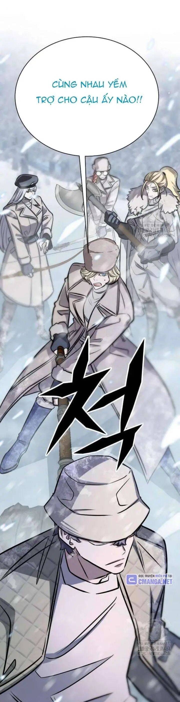 thợ săn huyền thoại trẻ hóa chapter 27 61