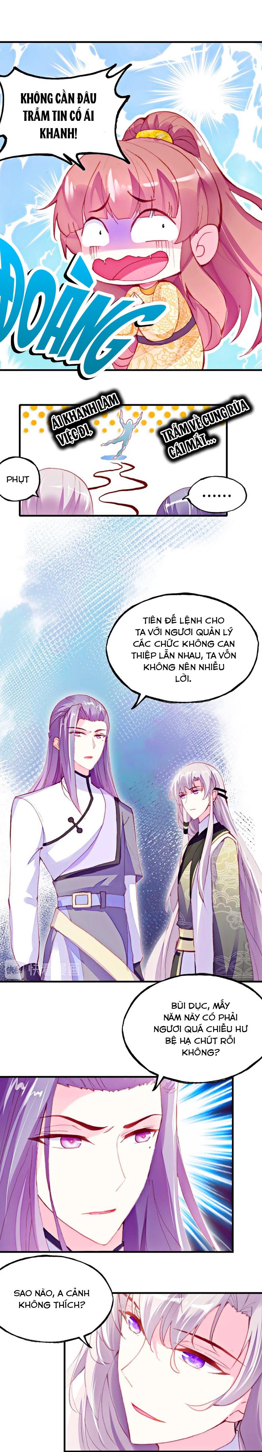 trẫm cũng không muốn quá khí phách chapter 15 9