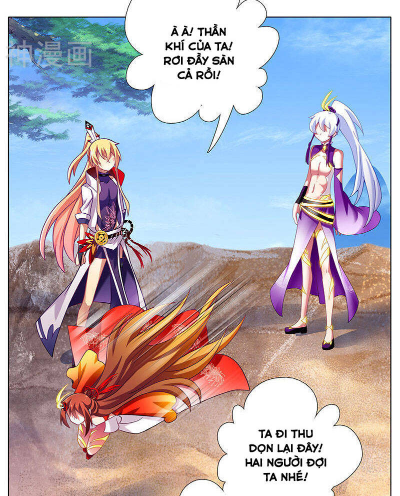 đầu óc đại sư huynh của ta rất đen tối chapter 257 4