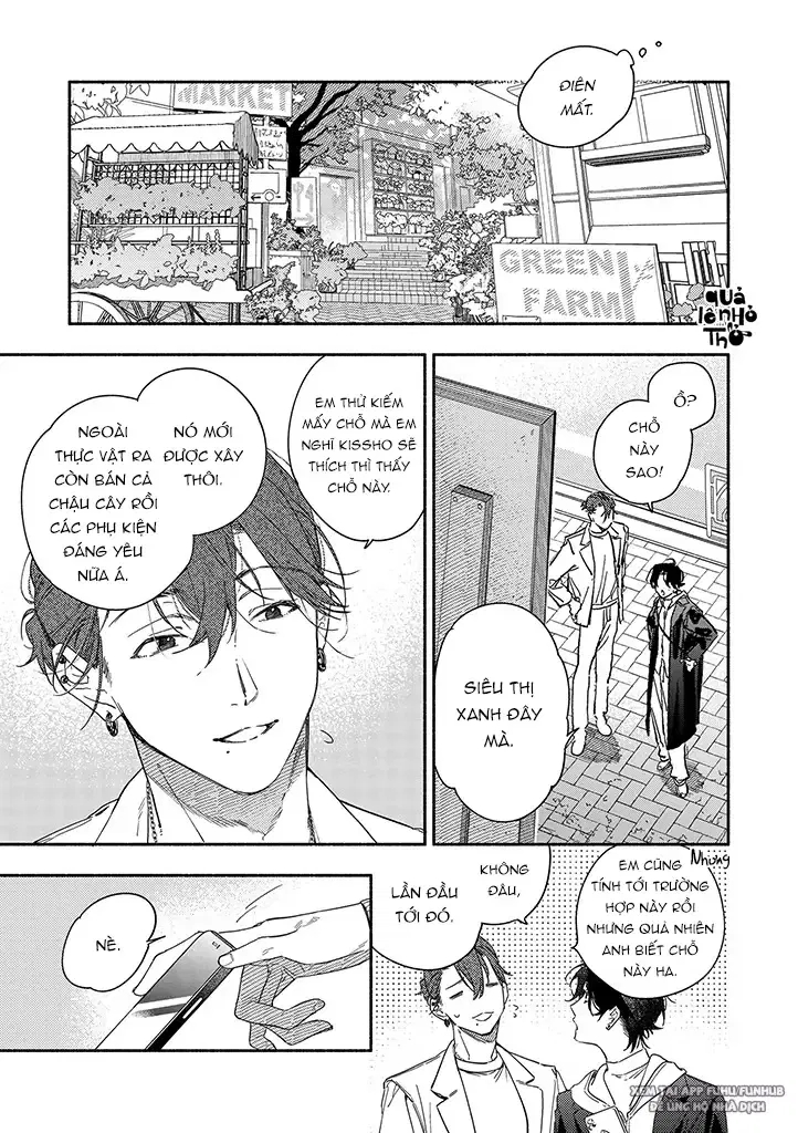 cho tôi hương thơm ngọt ngào của tình yêu chapter 7 9