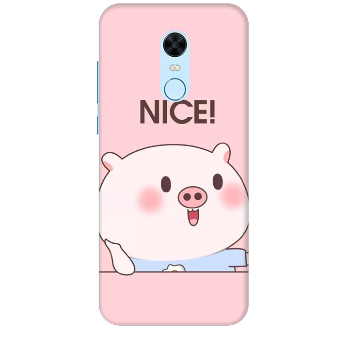 Ốp lưng dành cho điện thoại XIAOMI NOTE 5 PLUS Heo Con Xinh xắn