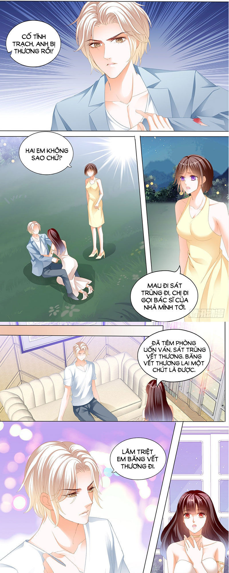 lóe thiểm hôn kiều thê mơ tưởng trốn chapter 259 6