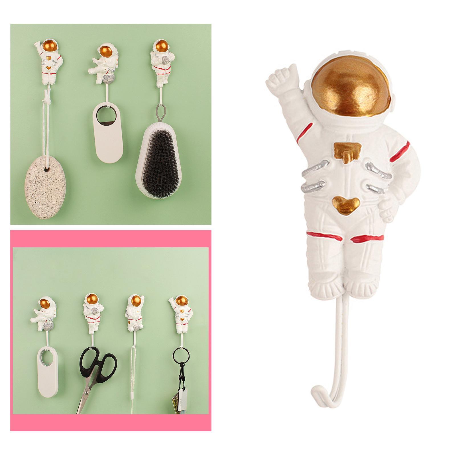 Resin Wall Hooks Clothes Hanger Wall Mounted Rack for Hat Kitchen Bathroom