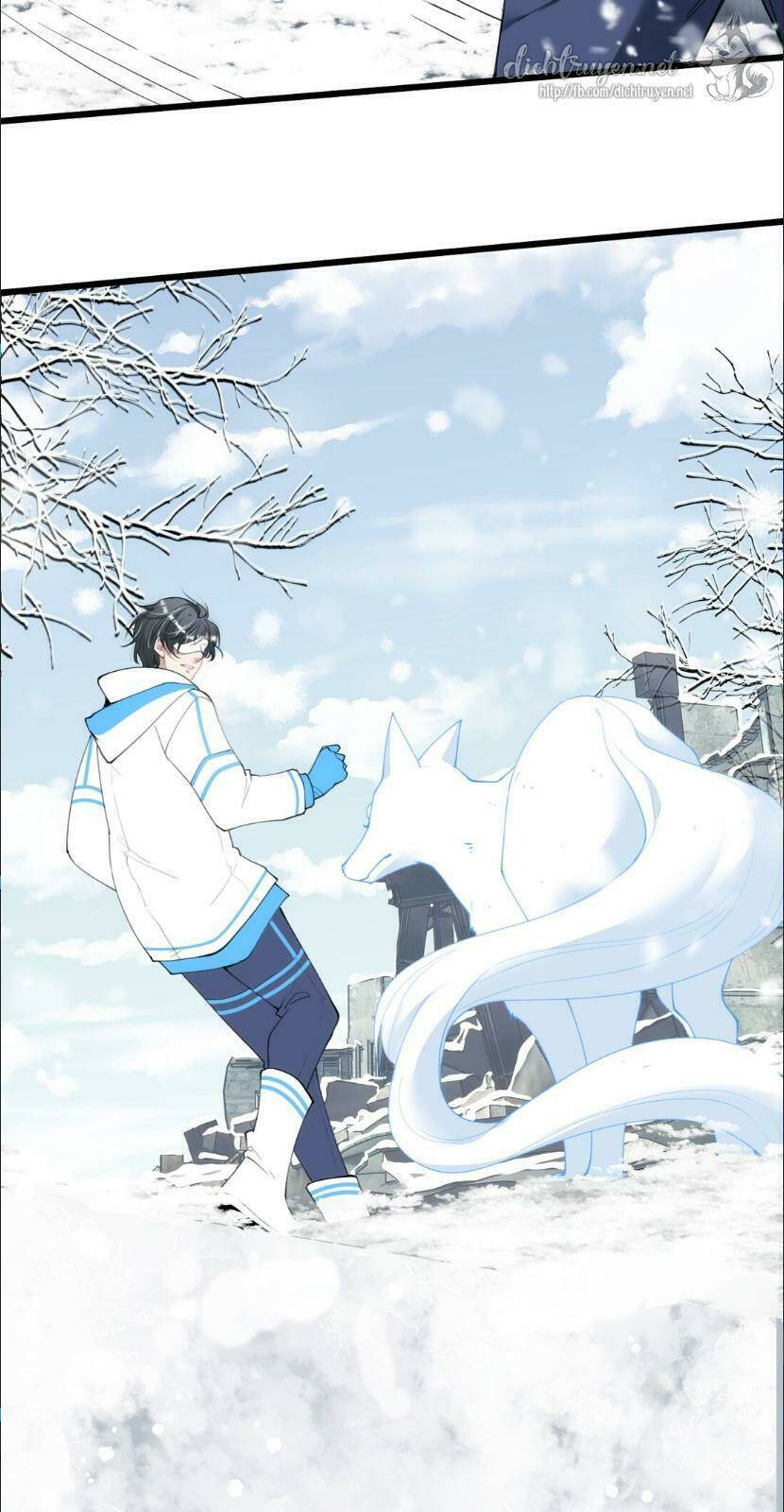 dù là sói cô độc cũng có tình yêu của sẻ nhỏ chapter 11 22