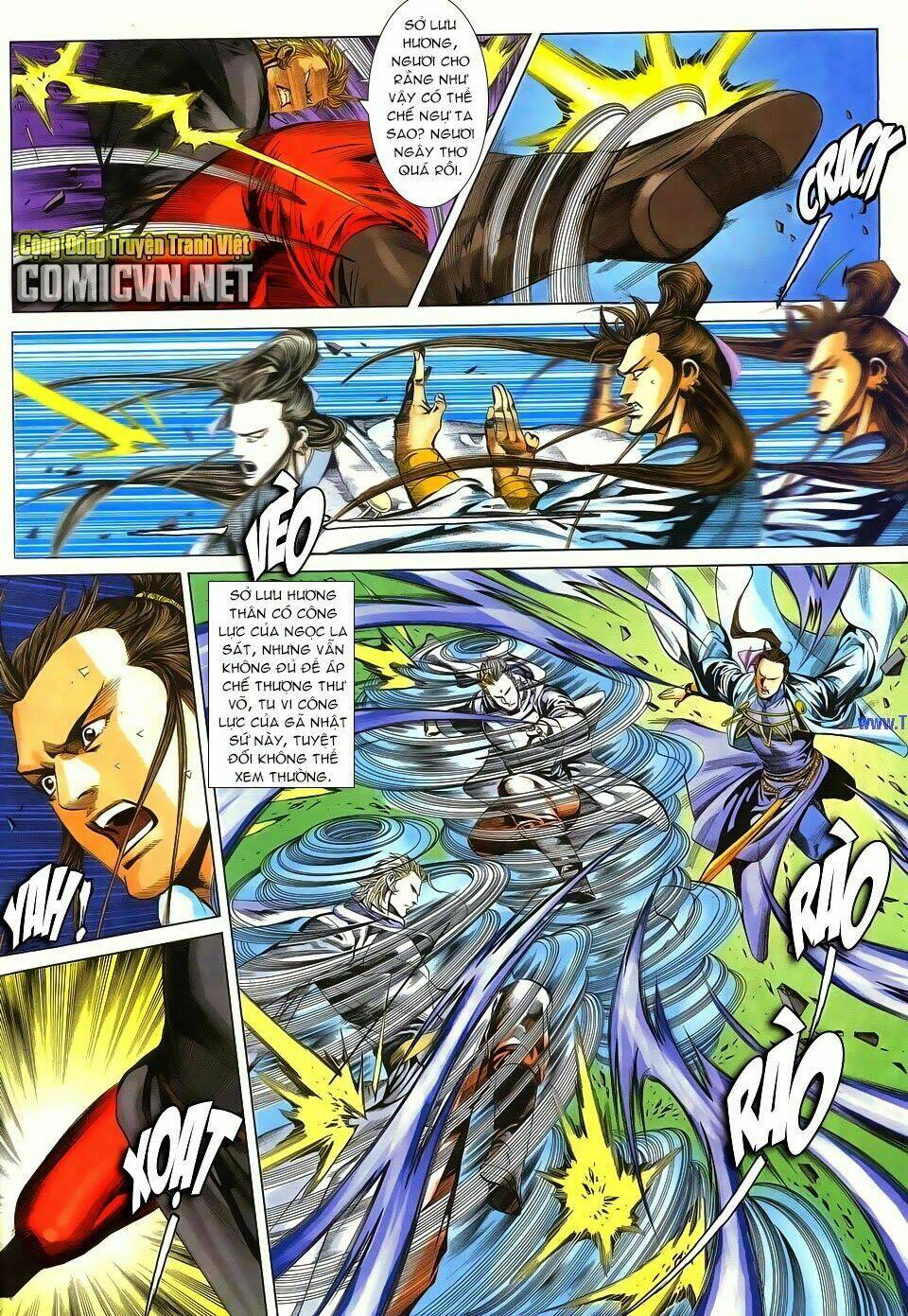 cổ long quần hiệp truyện chapter 82 14