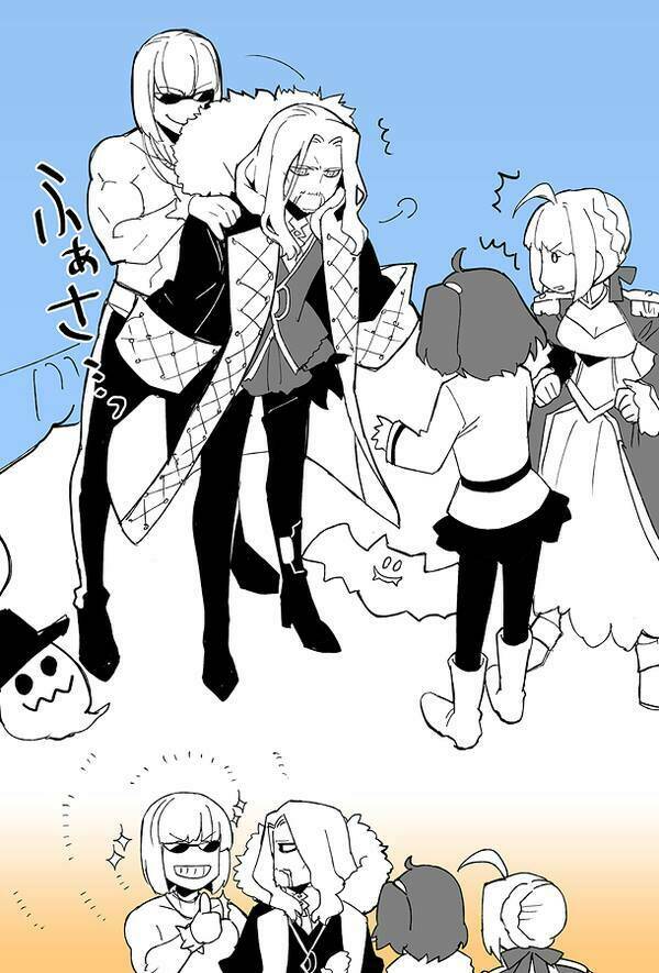 fate/grand order : nero claudius/vlad iii chapter 1 4