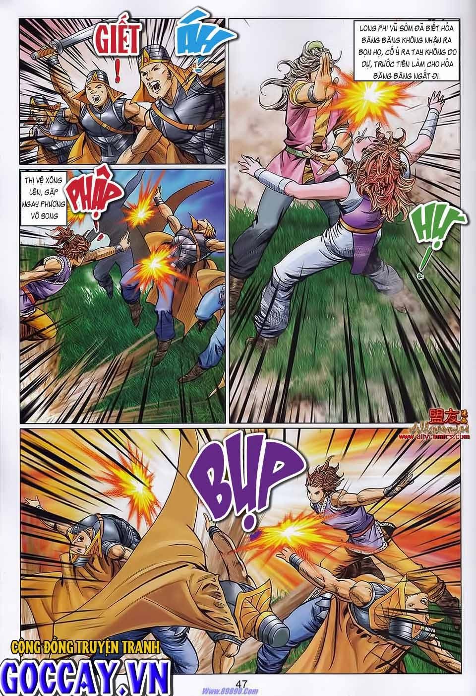 tuyệt thế vô song 2 chapter 108 12