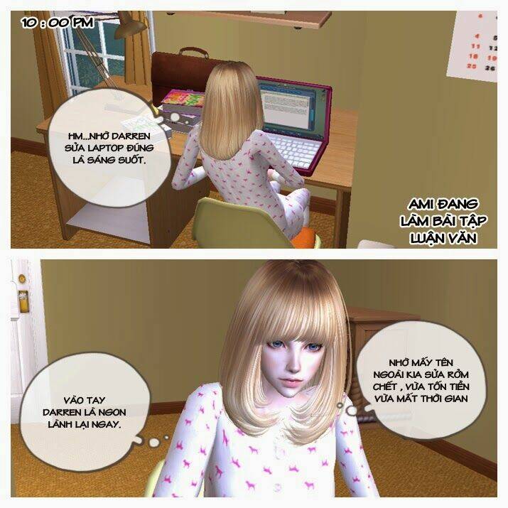 em là cô dâu của anh [truyện sims] chapter 5 5