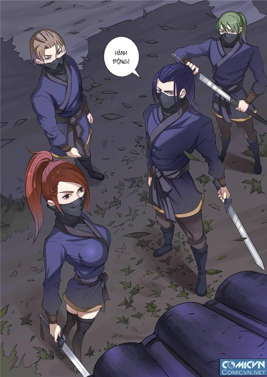 đường dần tại dị giới chapter 103 9