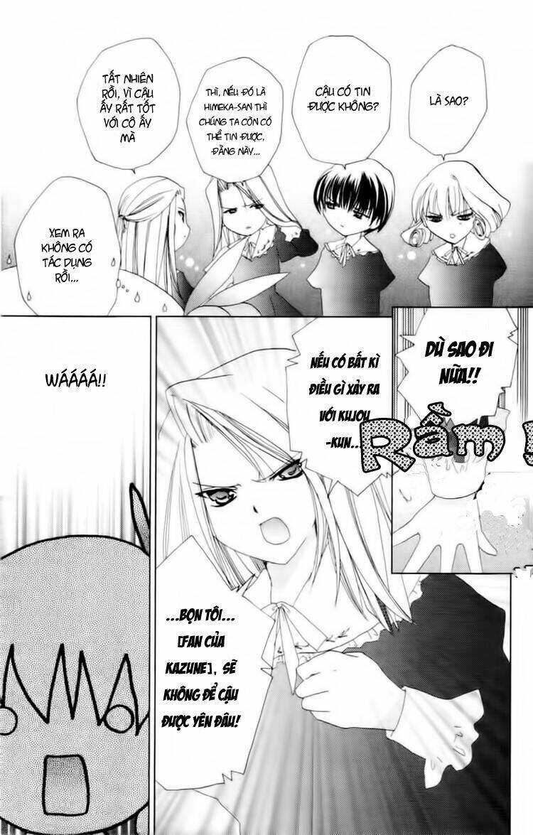 chiếc nhẫn của tiểu thần chapter 8 10