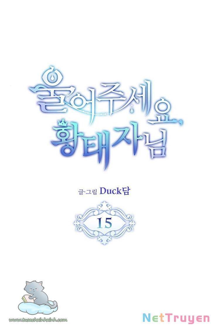 xin hãy cứ khóc, thái tử chapter 15 5