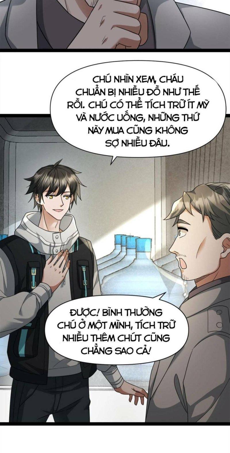 đóng băng toàn cầu: tôi gây dựng nên phòng an toàn thời tận thế chapter 6 10