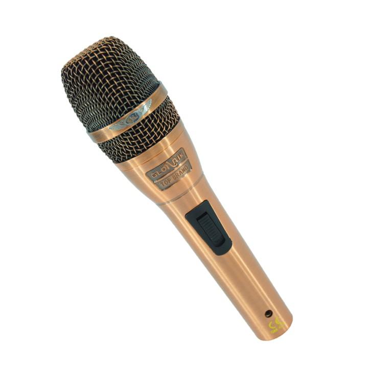 Micro karaoke có dây JVJ GM-6.3  dài 4m Cho Âm Ly, Loa Kéo , Loa Karaoke Bluetooth Jack 6.5 -Hàng chính hãng