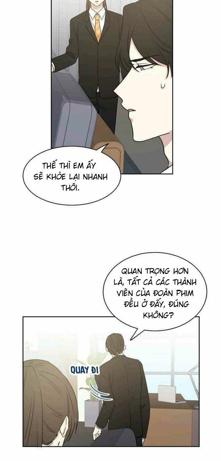 idol sống trong nhà tôi ! chapter 14 33