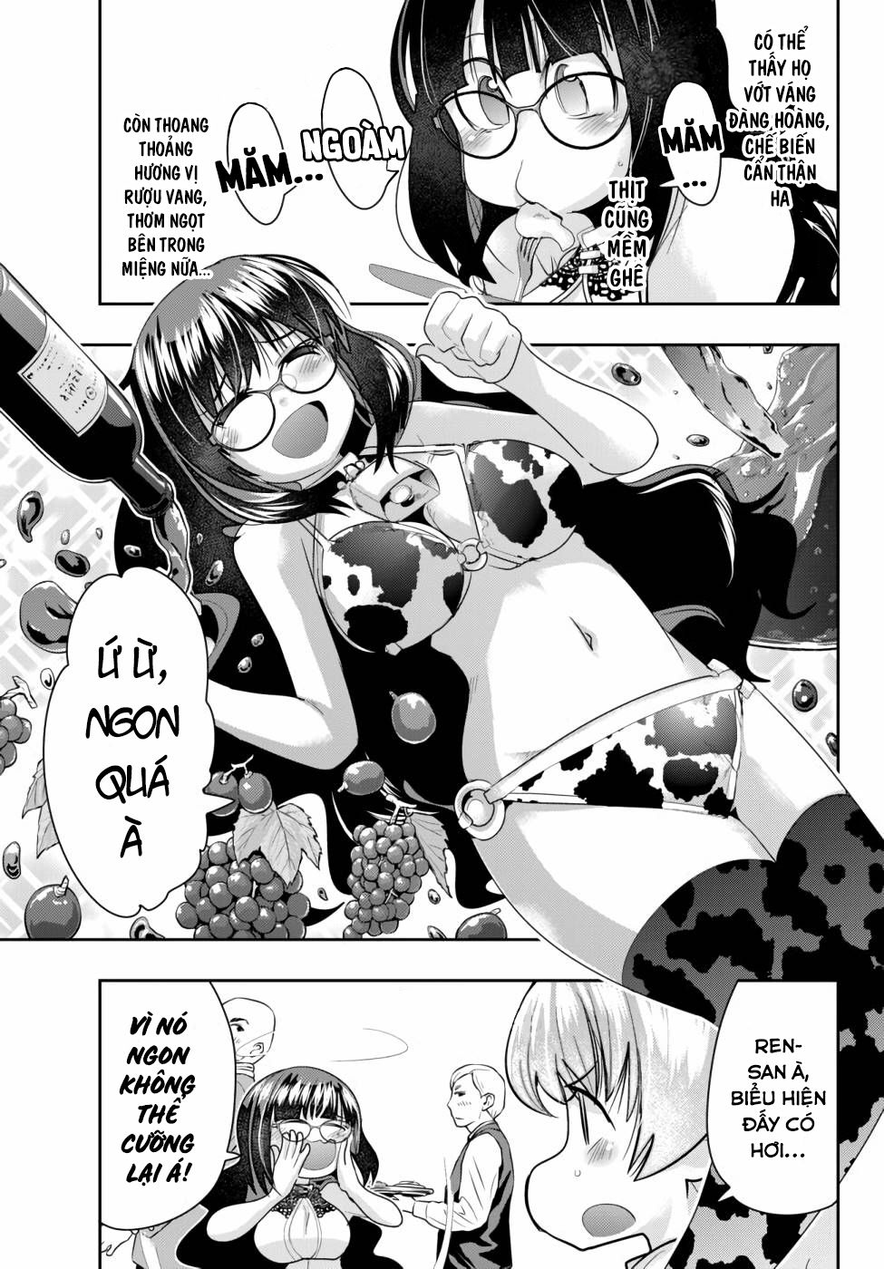 chuyển sinh thành con gái, tôi sẽ sinh tồn tại dị giới - yoku wakaranai keredo isekai ni tensei shiteita you desu chapter 26 33