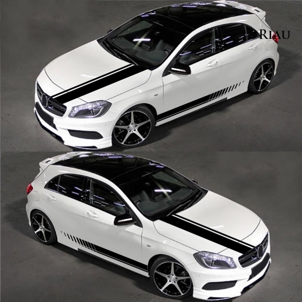 Miếng Dán Trang Trí Kính Chiếu Hậu Xe Hơi D-1142