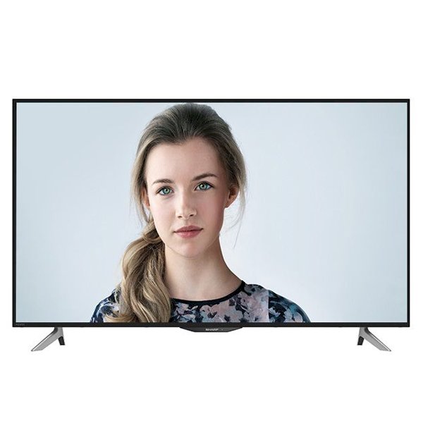 Smart Tivi Sharp 60 inch 4K UHD LC-60UA6800X - Hàng Chính Hãng