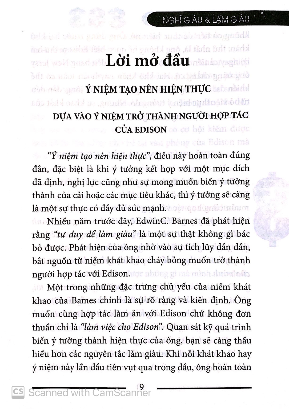 Nghĩ Giàu & Làm Giàu -