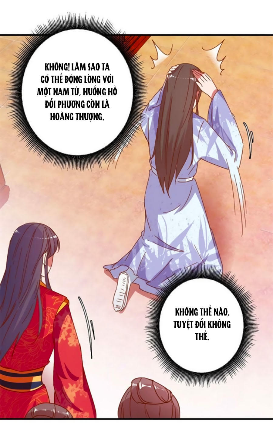 hoàng thượng ở trên, thần ở dưới chapter 15 12