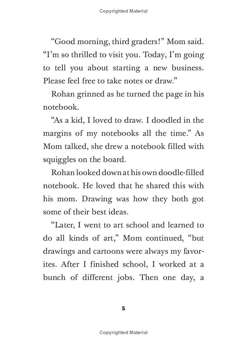 Sách ngoại văn: The Kids in Mrs. Z's Class - Book 2 - Rohan Murthy Has A Plan