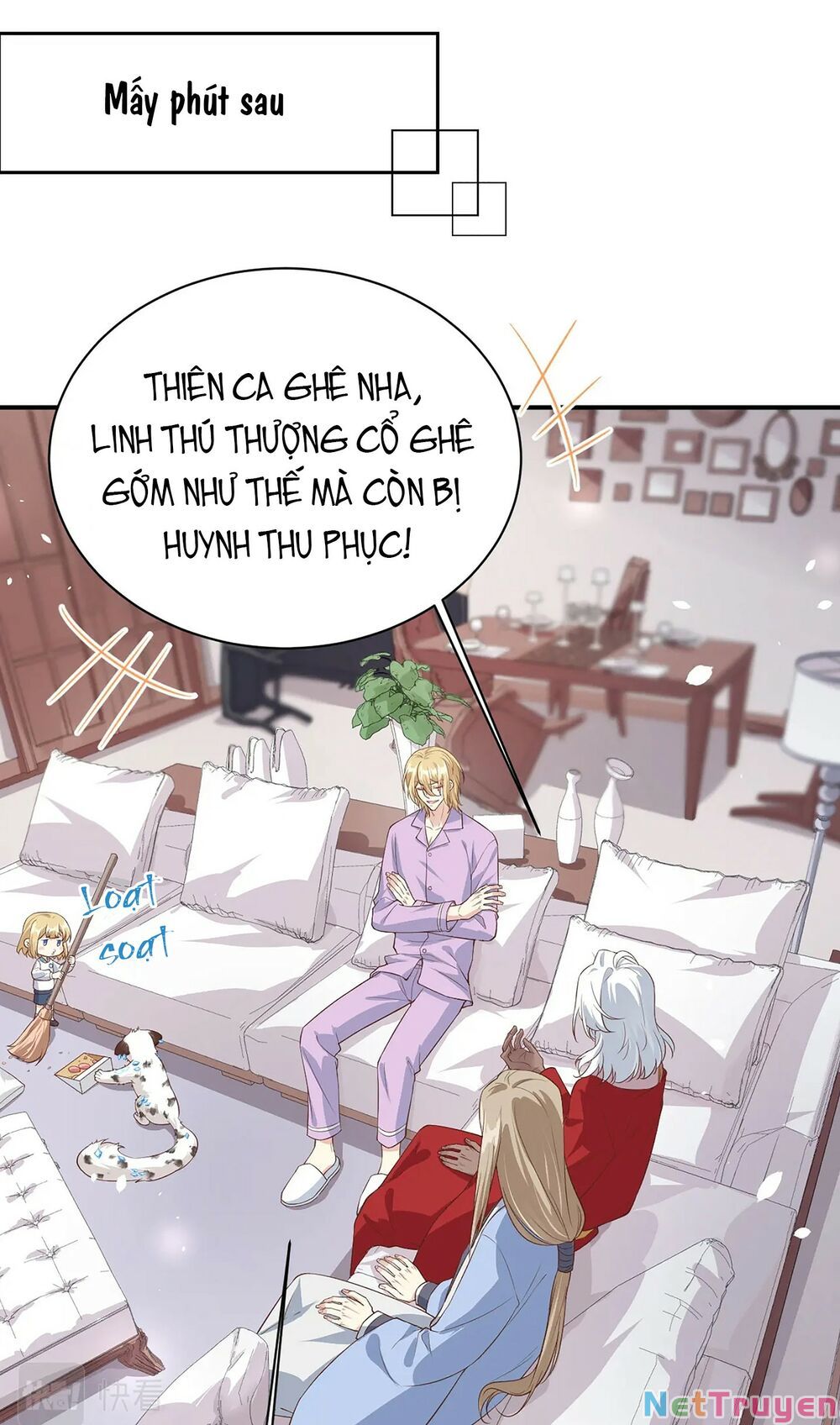 chàng vú em tu chân chapter 82 46