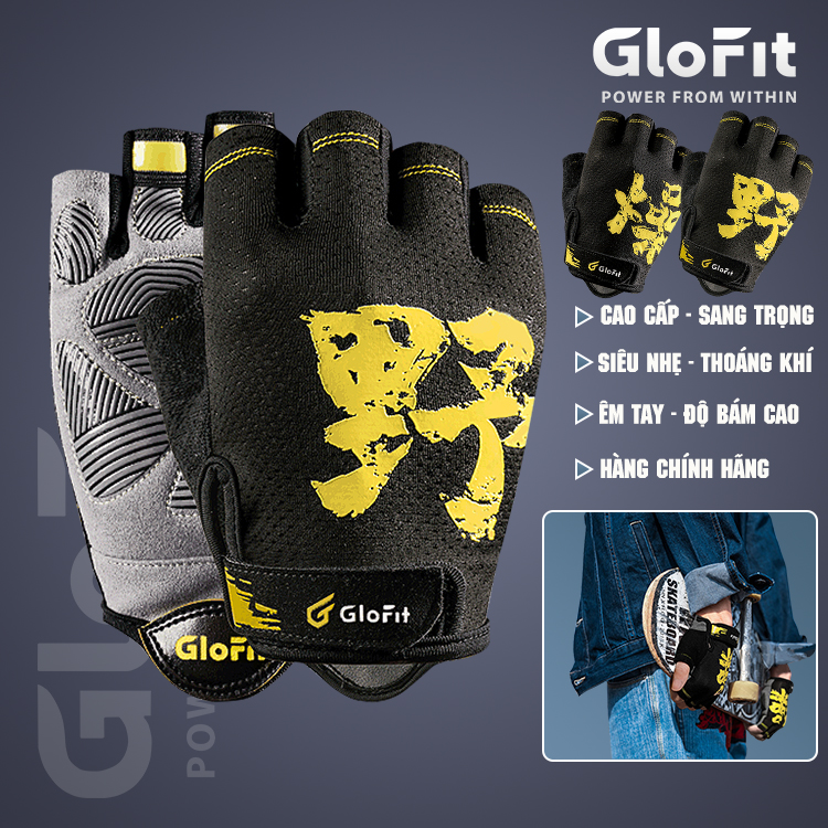 Găng Tay Thể Thao Glofit GFST012 Siêu Nhẹ, Siêu Thoáng