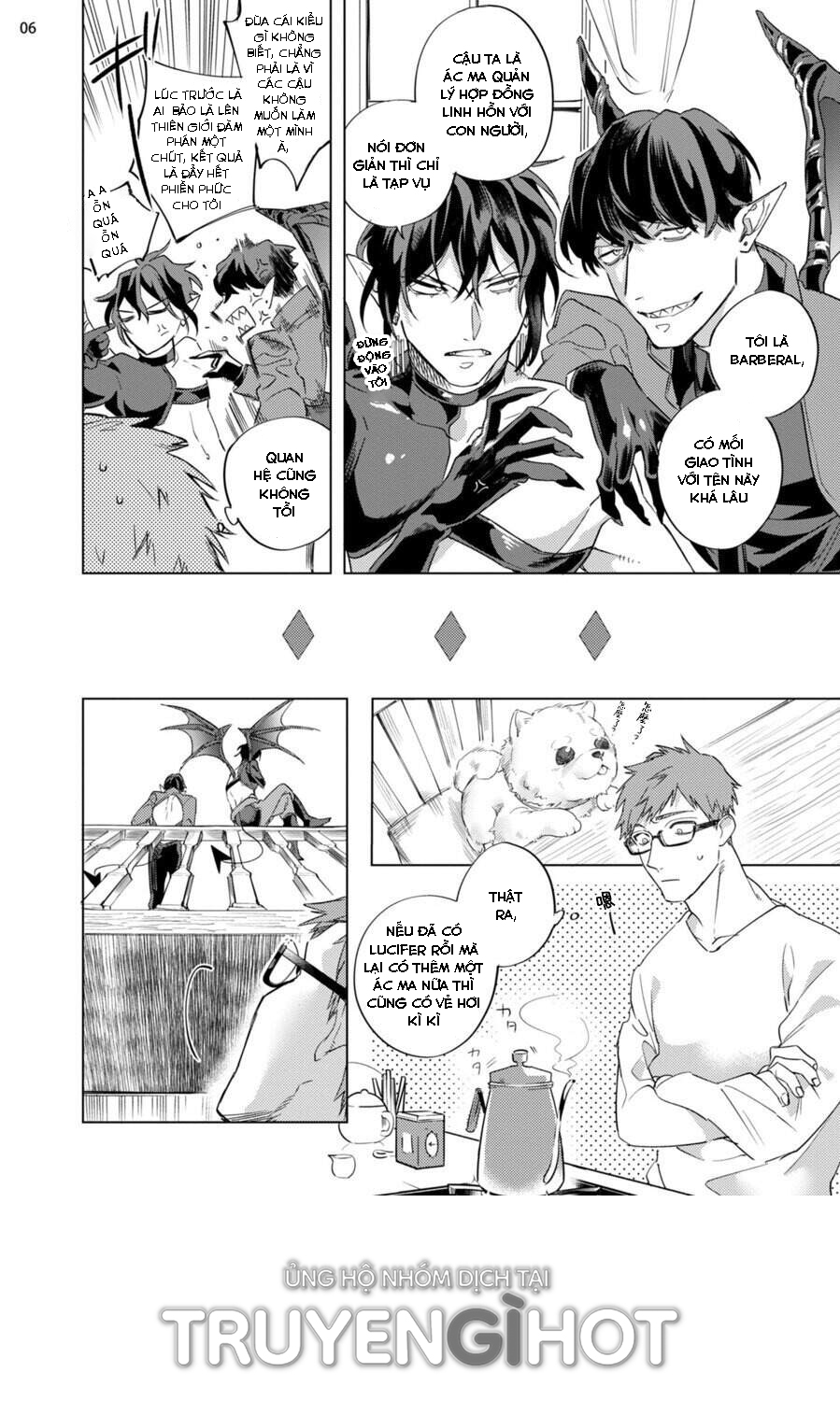 ca ngợi ác ma đại nhân chapter 5.1 7