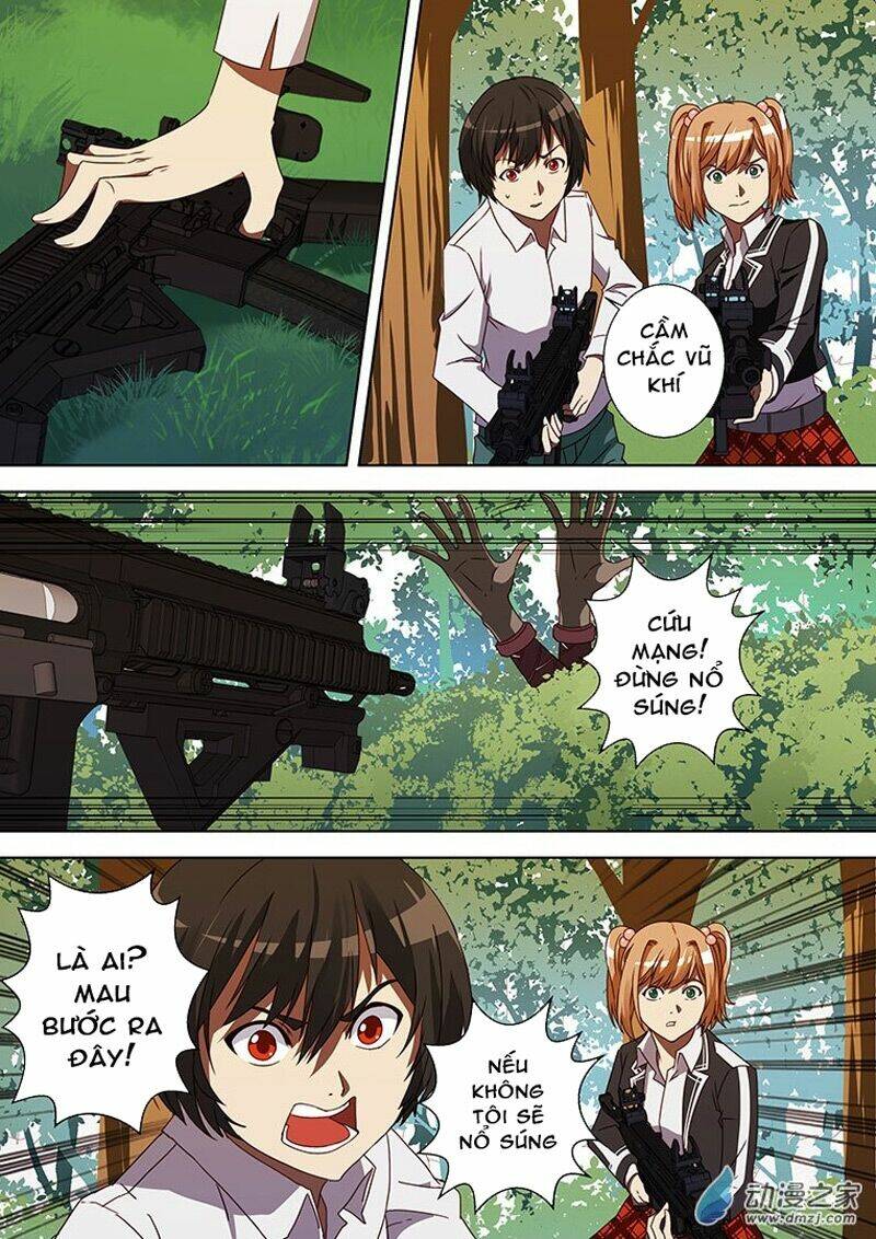 nữ điệp viên cấp 3 chapter 55 10