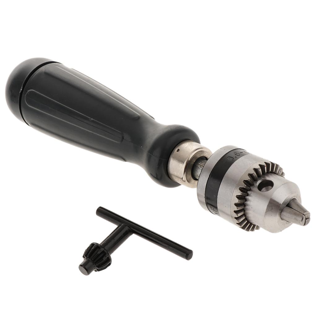 Hand Drill Bits, Hand Manual Drill Chuck, DIY Woodworking Precision Pin Vise