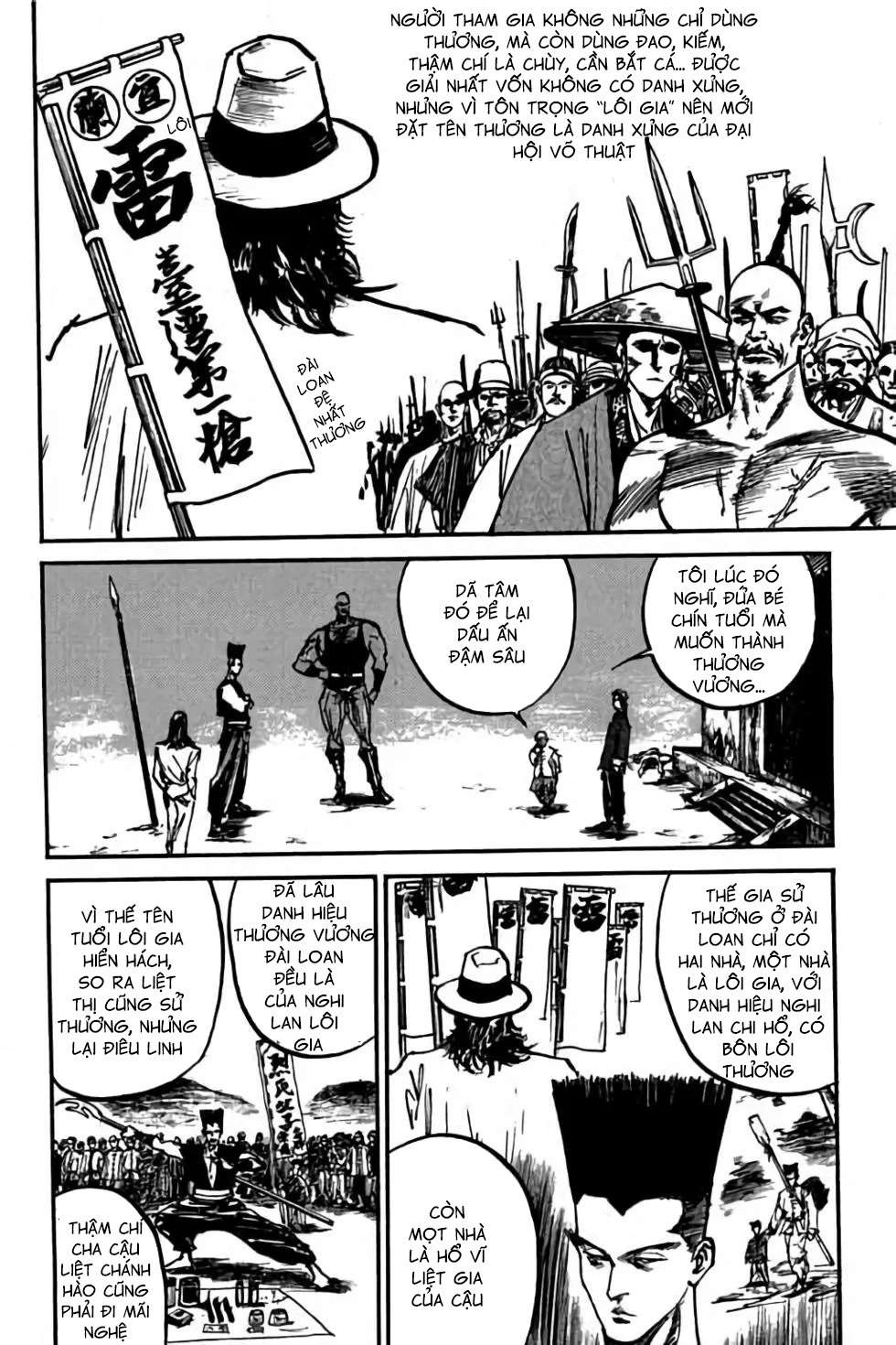 hiệp vương liêu thiêm đinh chapter 34 8