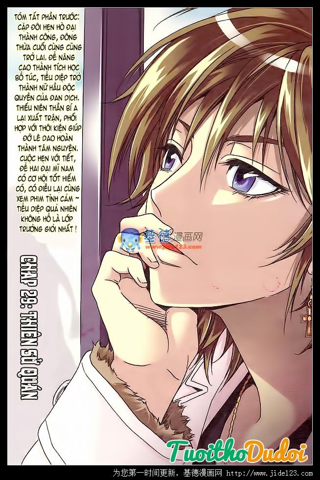 lớp trưởng đại nhân chapter 29 1