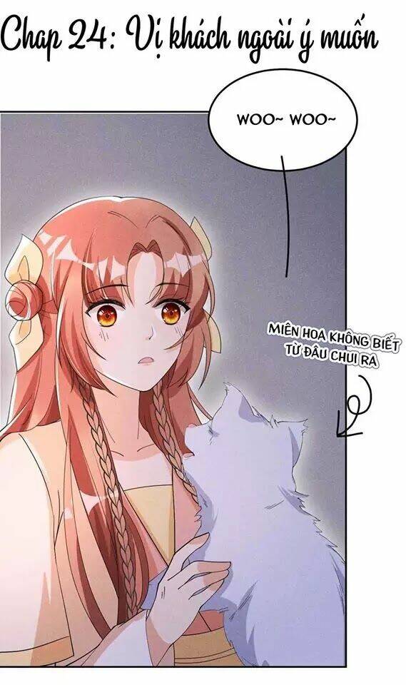 hoàng tử phu quân, ta nuôi ngươi a! chapter 24 1