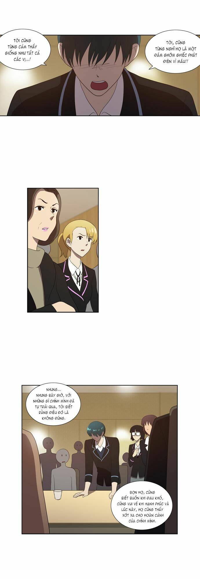 ma cà rồng biết yêu chapter 115 16