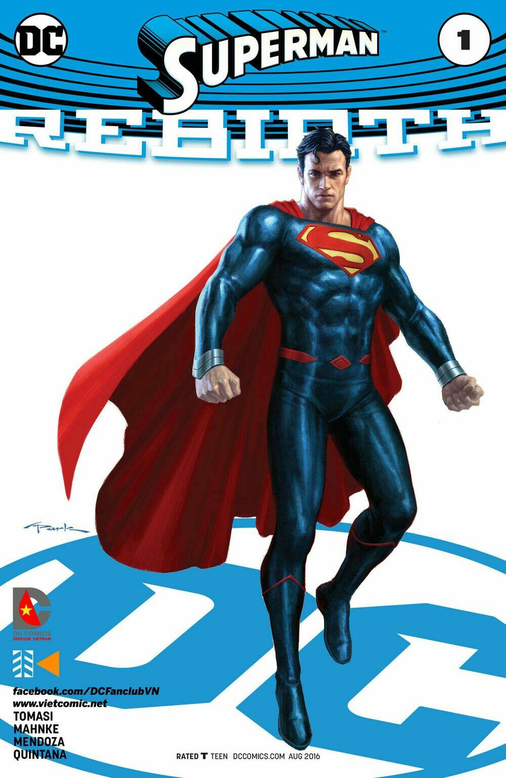 dc universe - rebirth chapter 3 2