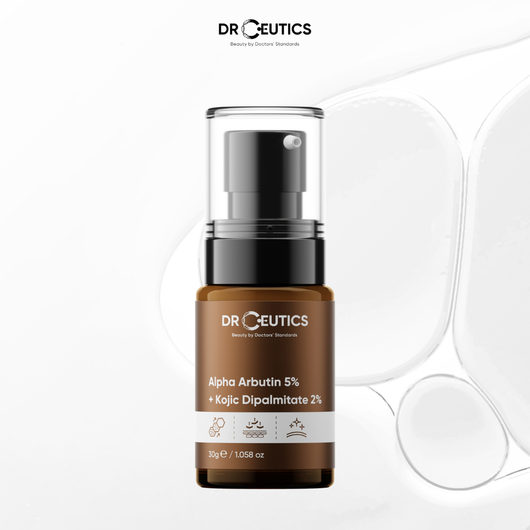 Tinh Chất Alpha Arbutin Làm Sáng Da Mờ Nám DrCeutics Alpha Arbutin 5 Và Kojic Dipalmitate 2 30g – 30g