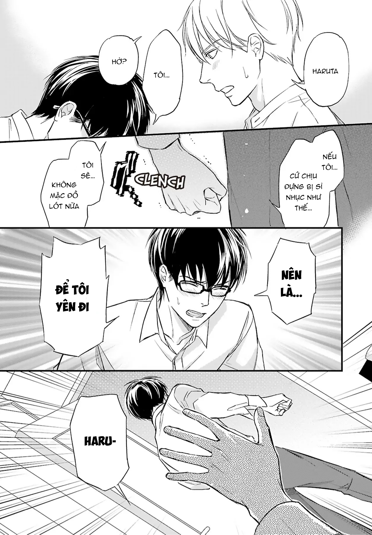 sự lựa chọn giữa tình yêu và đồ lót chapter 4 15