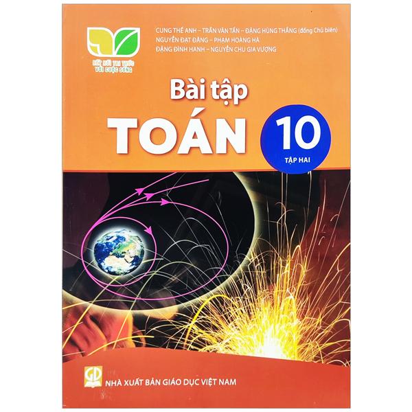 Bài Tập Toán 10/2 (Kết Nối) (2022)