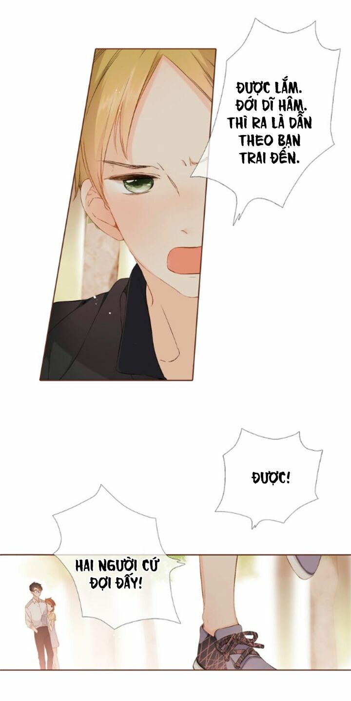 Tình yêu là màu hoa anh thảo chapter 36.1 16