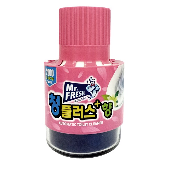 Chai tẩy diệt khuẩn hương hoa ly Mr Fresh Korea 180g